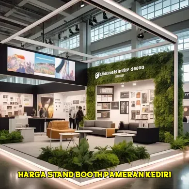 harga stand booth pameran kediri
